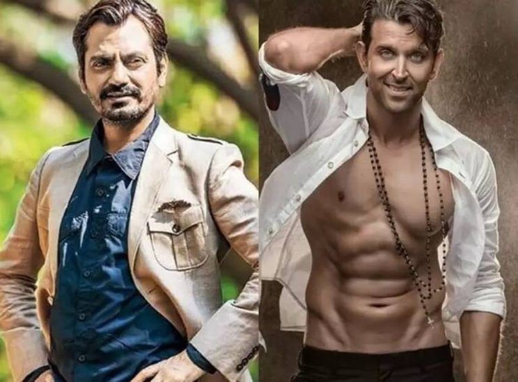 रितिक रोशन और नवाजुद्दीन भी हम उम्र हैं। दोनों 48 साल के हैं।