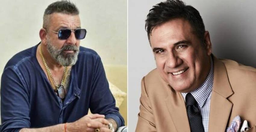 बोमन ईरानी मुन्ना भाई एमबीबीएस में संजय दत्त के ससुर का किरदार निभा चुके हैं। दोनों हमउम्र हैं। दोनों की उम्र 62 साल है।