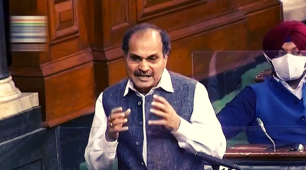 Adhir Ranjan,Rashtrapatni Row