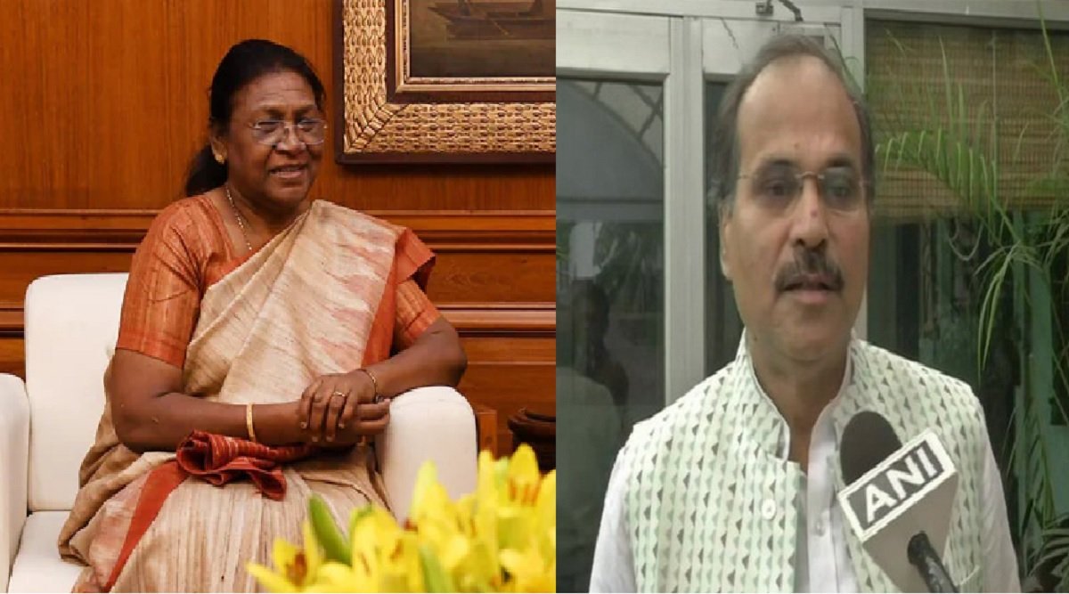 Adhir Ranjan apologies to President Murmu Adhir Ranjan apologies to President Murmu