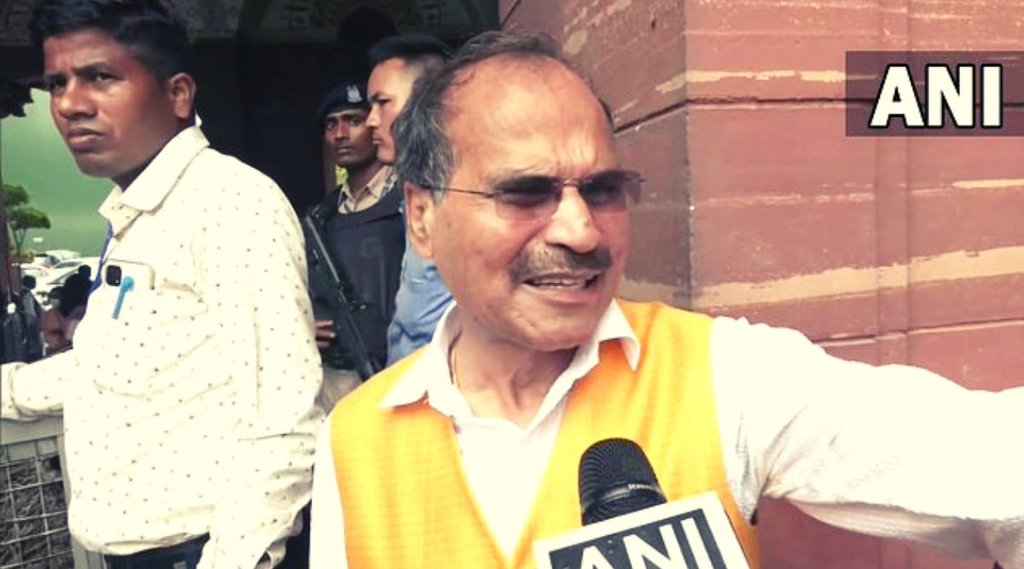 Adhir Ranjan,BJP, Rashtrapatni