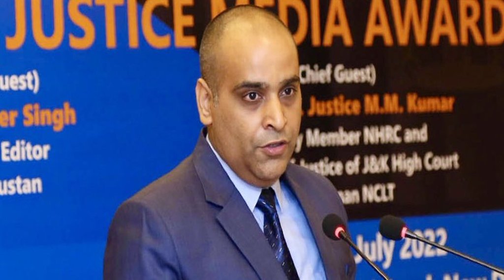 Threat to SC lawyer, Vinit Jindal got threat
