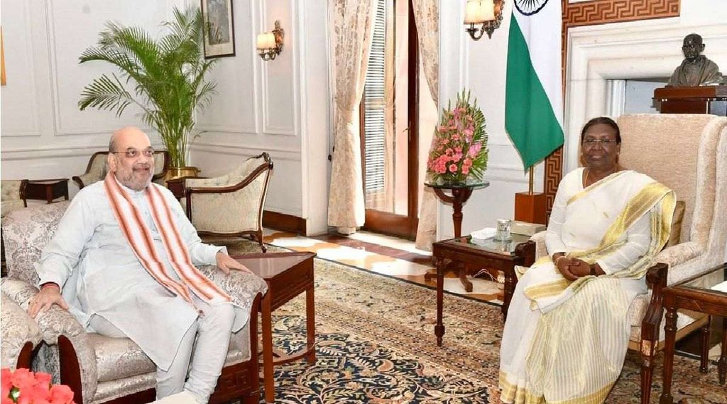 President droupadi murmu
