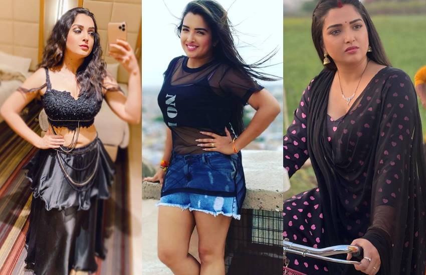 All photos: Amrapali Dubey Instagram