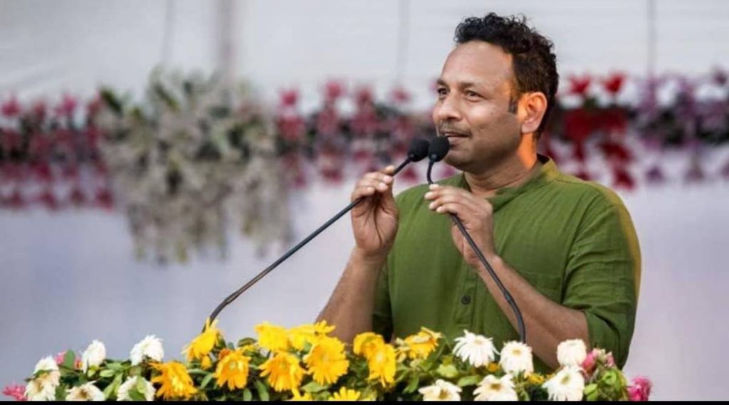 Anurag Bhadauria, SP, TV Debate Show