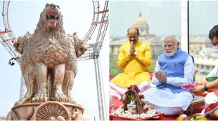 PM Narendra Modi | New Parliament Building | Ashoka