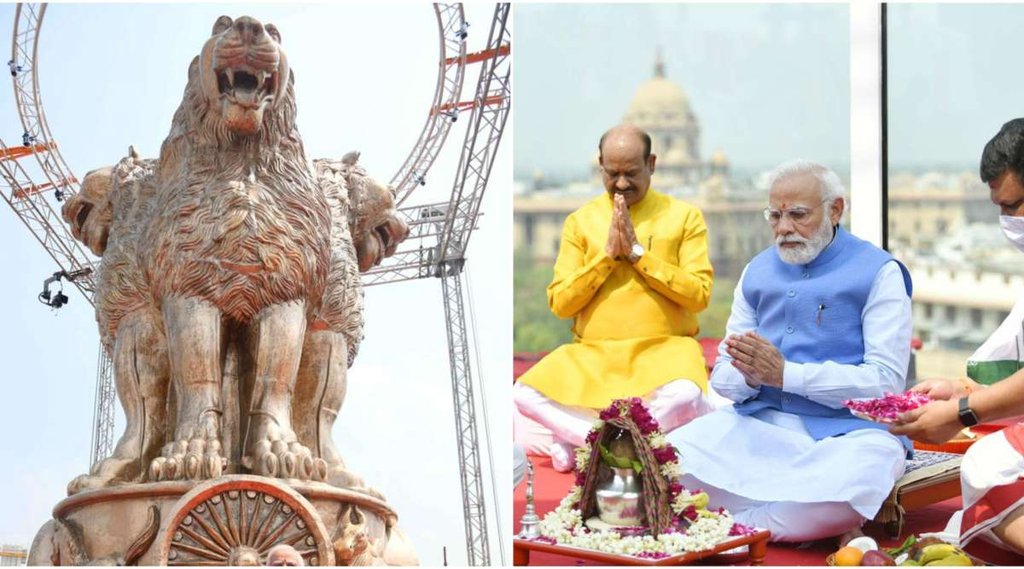 PM Narendra Modi | New Parliament Building | Ashoka