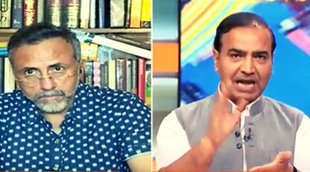 Ashwini Upadhyay, TV debate