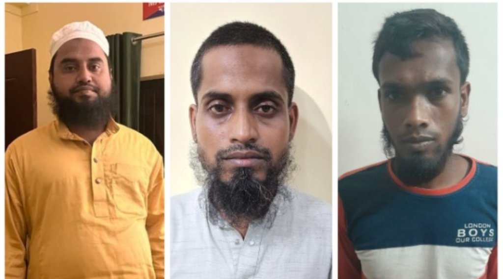 Assam | Police detained 11 persons | Al-Qaeda IS | Ansarullah Bangla Team