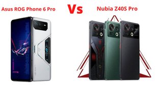 Asus ROG Phone 6, Nubia Z40S Pro