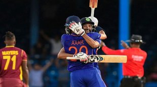 Axar Patel | Mohammed Siraj | IND vs WI