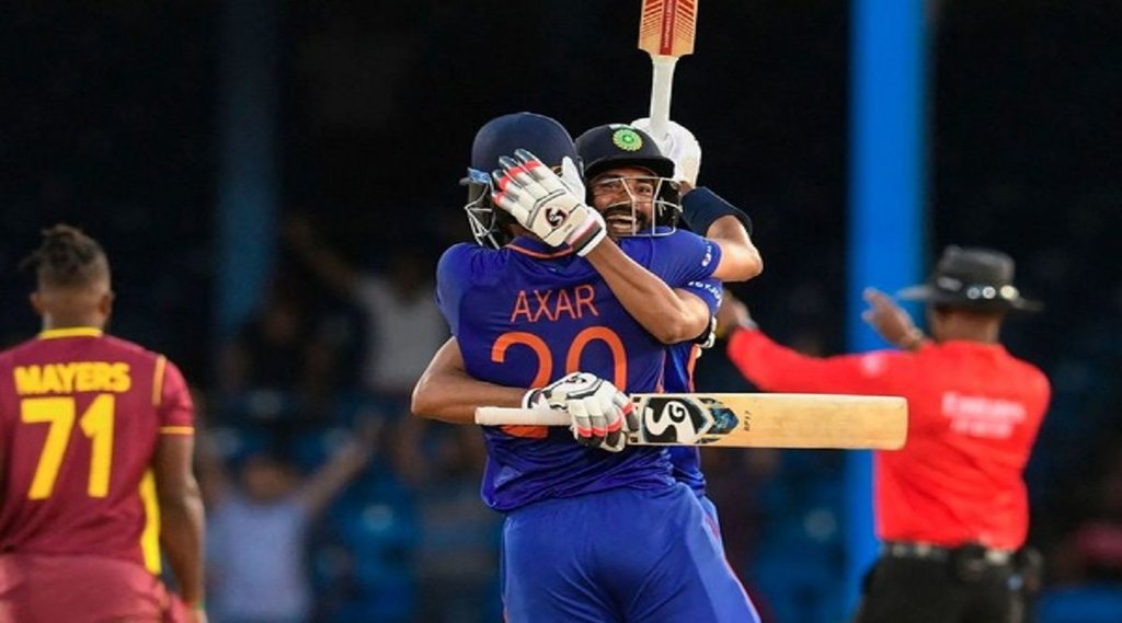 Axar Patel | Mohammed Siraj | IND vs WI