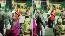 बारिश के लिए महिलाओं ने BJP MLA को कीचड़ से नहलाया, अखिलेश यादव बोले – बारिश नहीं हुई तो बाकी की भी आएगी बारी, यूजर्स ने दिए ऐसे रिएक्शन