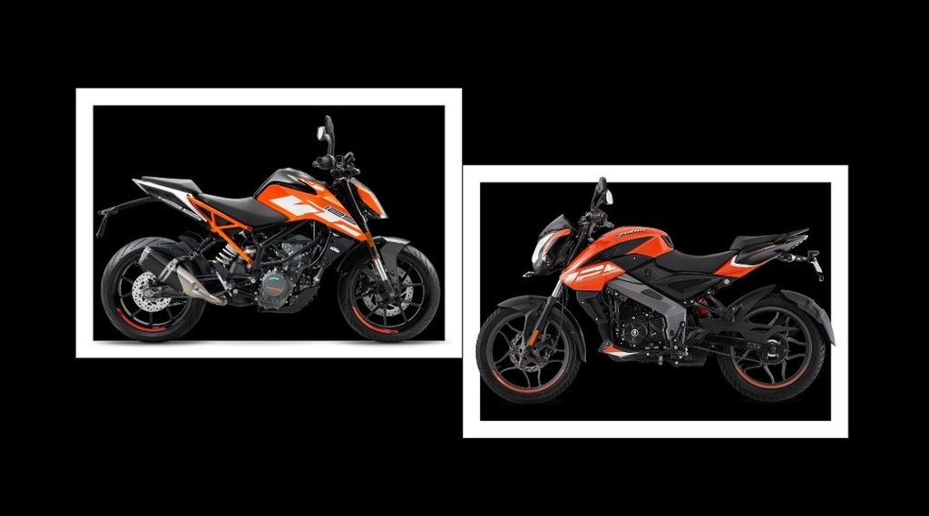 Bike Compare । Bajaj Pulsar NS 125 । KTM 125 Duke । car bike news