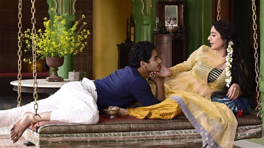 The Suitable Boy: नेटफ्लिक्स पर बनी मीरा नायर की वेब सीरीज द सूटेबल बॉय से मान और सईदा की जोड़ी ने खूब सुर्खियां बटोरी थीं।