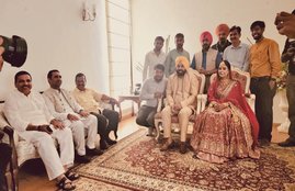 Bhagwant Mann Wedding, Bhagwant Mann Wife