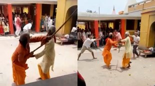 Bihar | Rohtas Bhaluni Temple | Clash Between Priests | बिहार | रोहतास भलुनी मंदिर