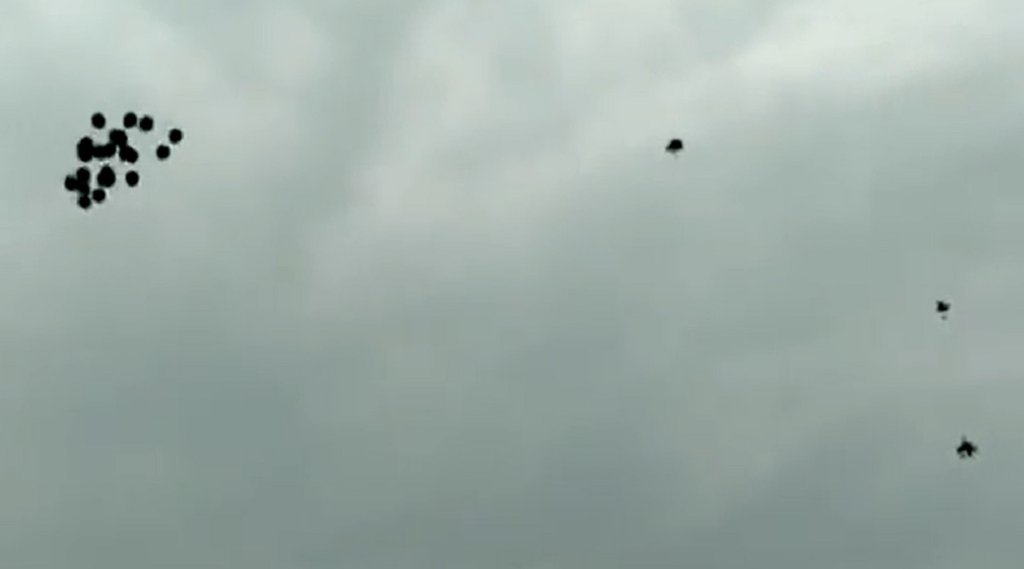 Black Balloons moments