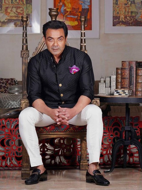 Bobby deol stunning look
