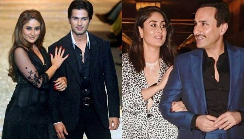 Shahid Kapoor Kareena Kapoor Saif Ali Khan: शाहिद कपूर और करीना कपूर कई साल तक रिलेशनशिप में रहे। लेकिन सैफ अली खान की एंट्री के साथ शाहिद करीना के दिल से दूर हो गए। करीना ने सैफ से शादी रचा ली है।