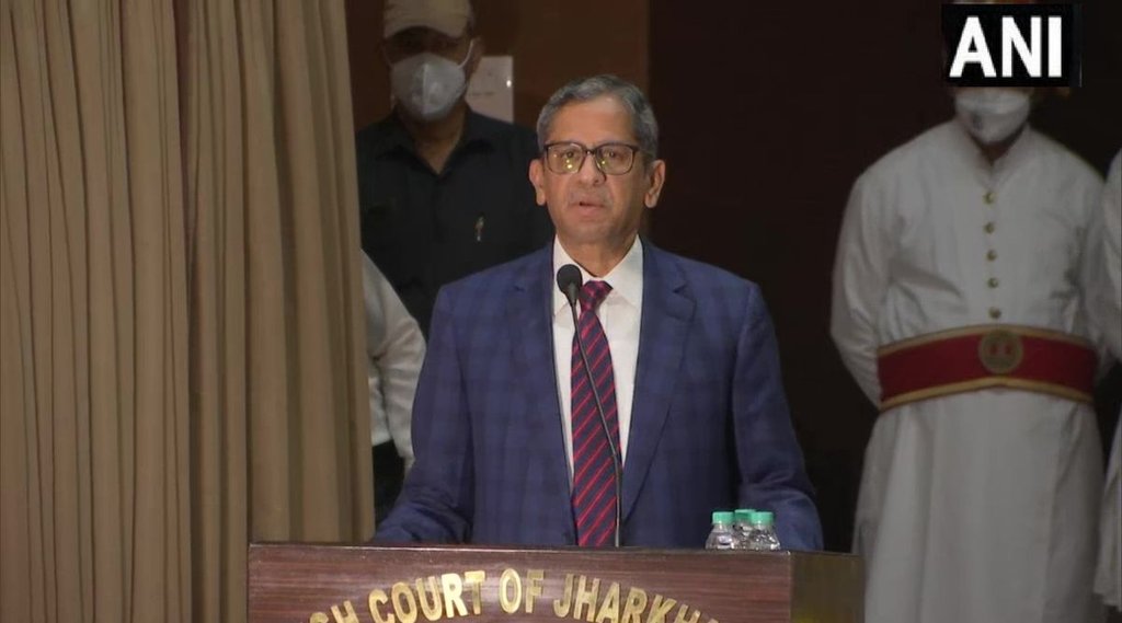 CJI NV Ramana | Supreme Court| National University of Study ranchi