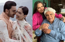 Javed Akhtar, Deepika Padukone