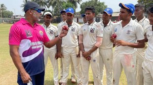 Chaminda Vaas | Air India ground | India | Santacruz | Prithvi Shaw | Yashasvi Jaiswal | Shivam Dubey | Mumbai International Airport Limited | Adani Airport Holdings Ltd