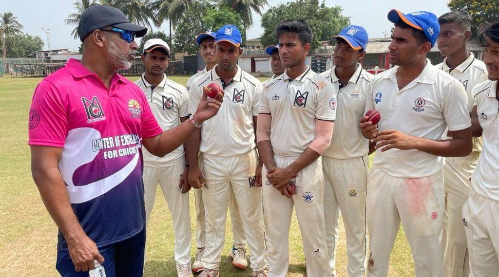 Chaminda Vaas | Air India ground | India | Santacruz | Prithvi Shaw | Yashasvi Jaiswal | Shivam Dubey | Mumbai International Airport Limited | Adani Airport Holdings Ltd