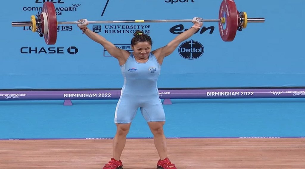 CWG 2022, Mirabai chanu, CWG