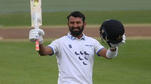 Cheteshwar Pujara | Cheteshwar Pujara in County Cricket | Sussex