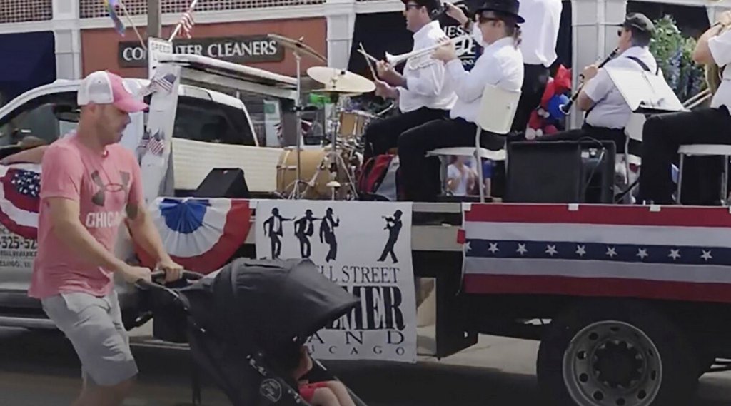 Chicago | Chicago Gun Firing| US Freedom Day