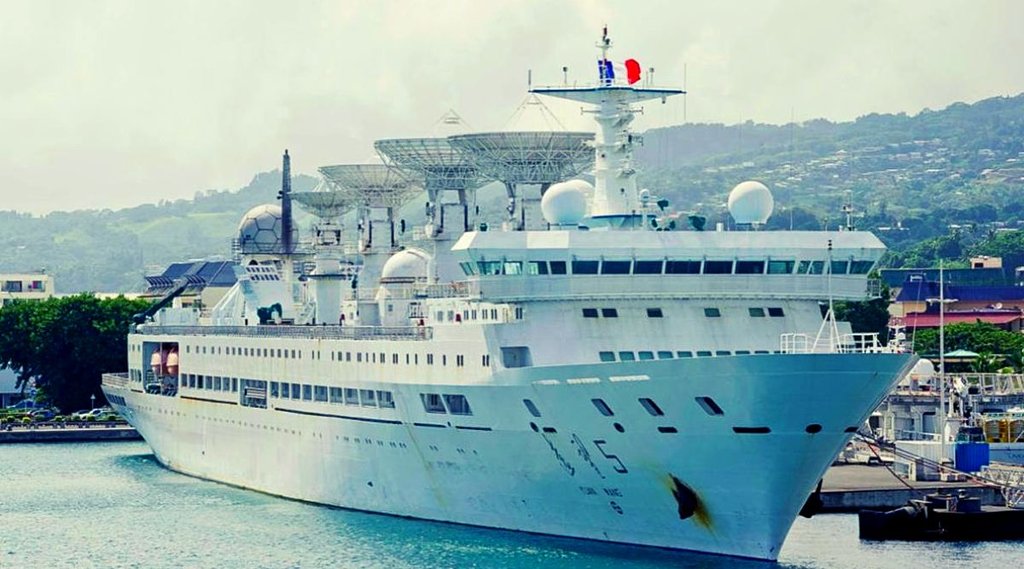 China Vessel, India Sri lanka