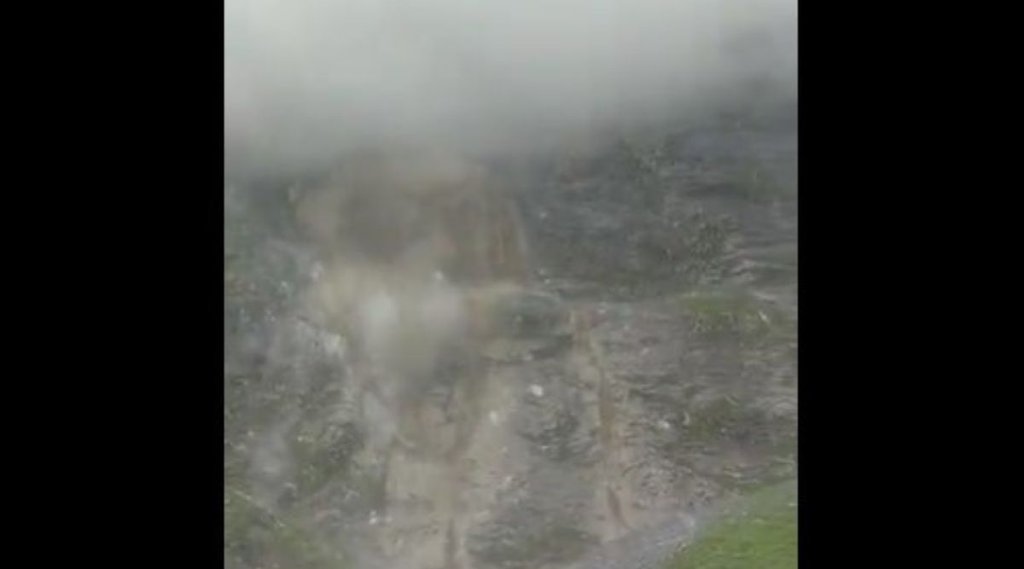 Cloud bursts Ghagria | Uttarakhand | Chamoli district administration