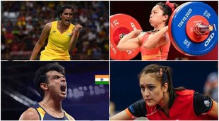 Commonwealth Games 2022 India Medal Winner