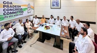 Congress, BJP, Goa