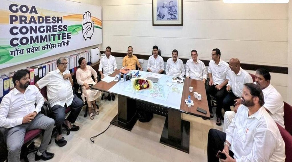 Congress, BJP, Goa