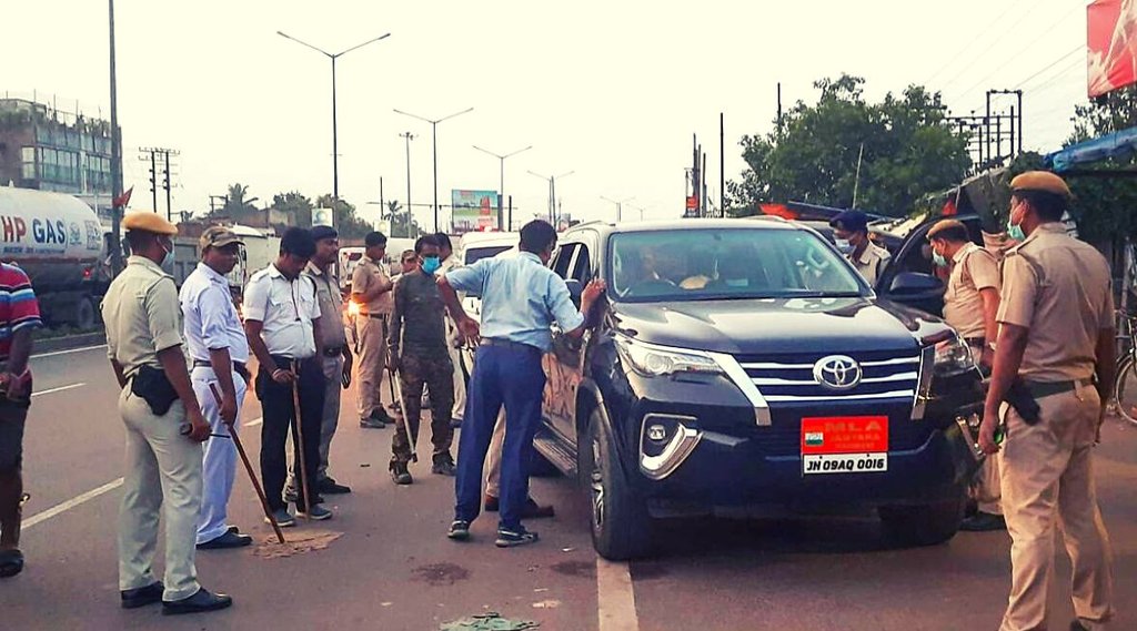 Congress MLA, Jharkhand MLA cash case