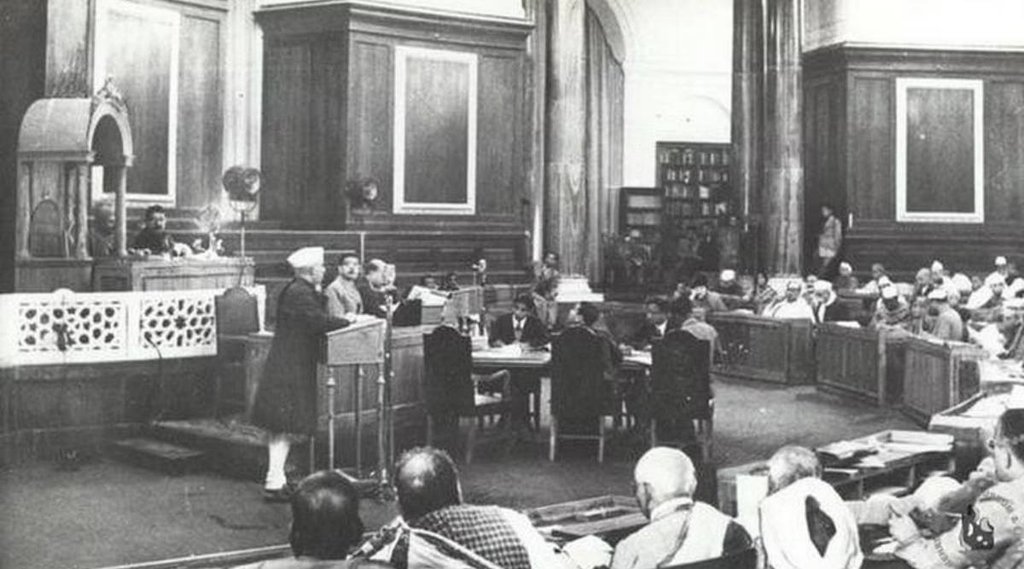 Rashtrapatni row | Constituent Assembly | President