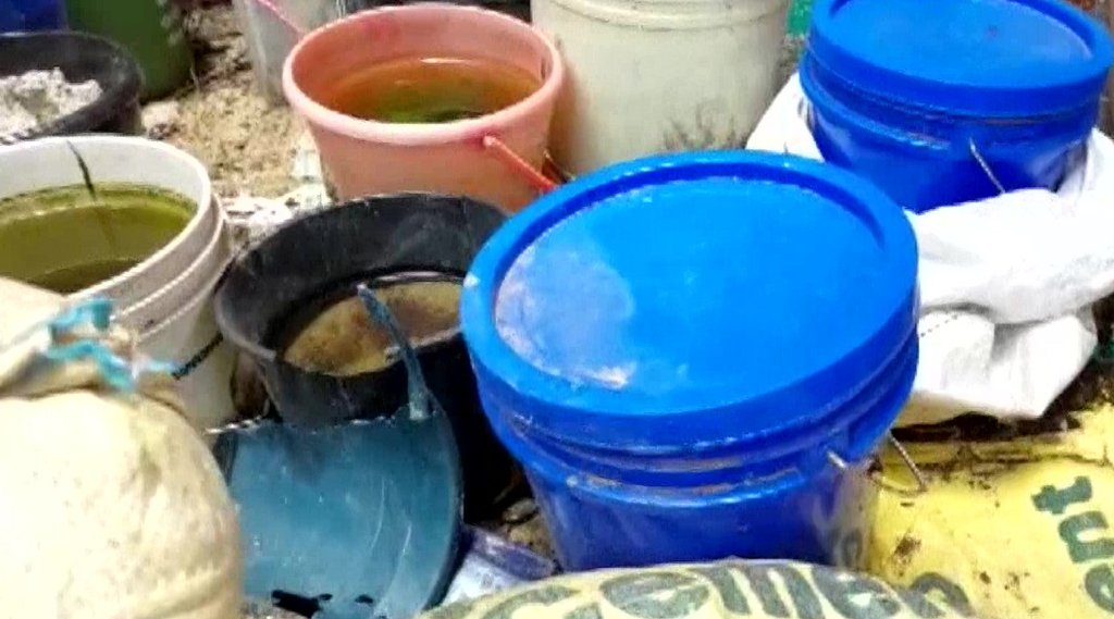 West Bengal, Crude Bomb, North 24 Pragana