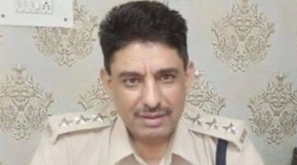 Haryana | DSP Surender Singh Killed |nuh raid | डीएसपी सुरेंद्र | हरियाणा