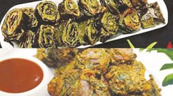 मौसम हरियाला व्यंजन हरा-भरा