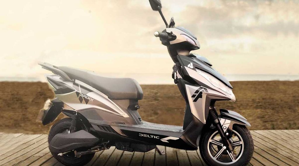 New Electric Scooter । Deltic Drixx । car bike news । Electric Vehicle News