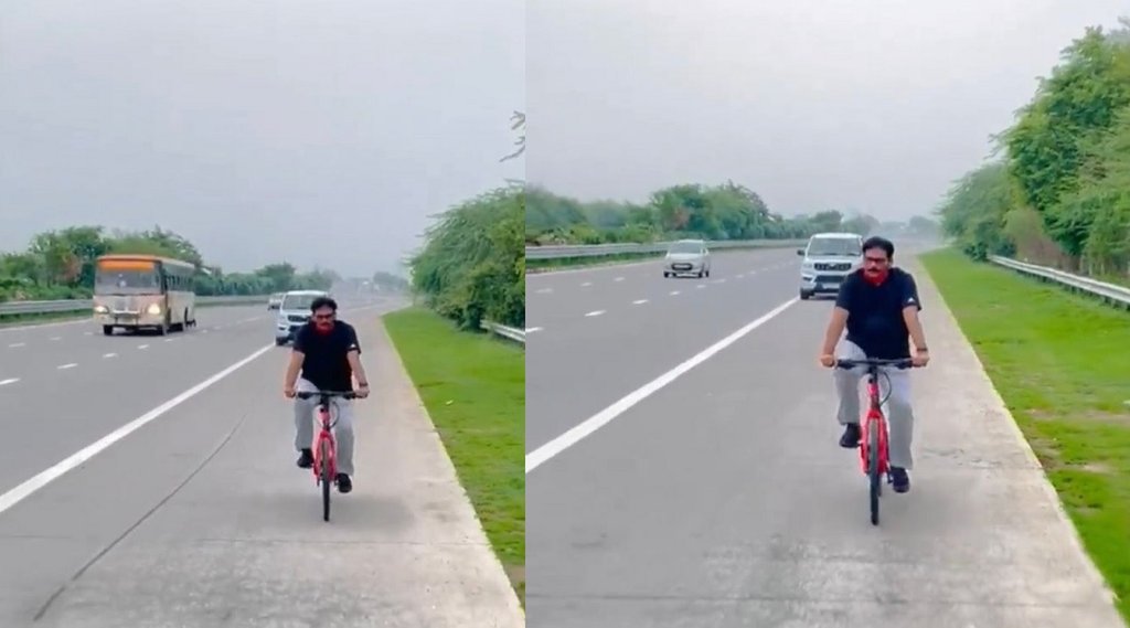 Dhirendra Singh cycling| Dhirendra Singh