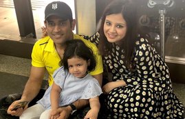 MS Dhoni Birthday, Sakshi Dhoni Age