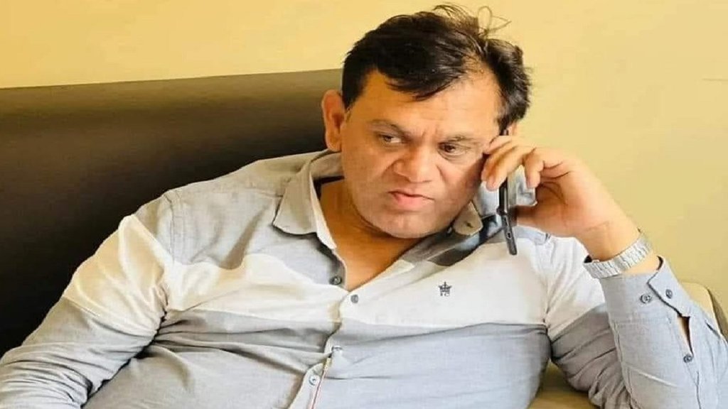 दिनेश खटीक।