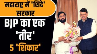 Eknath Shinde, Shiv Sena