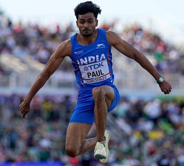 Eldhose Paul Of India Neeraj Chopra Rohit Yadav World Athletics Championship