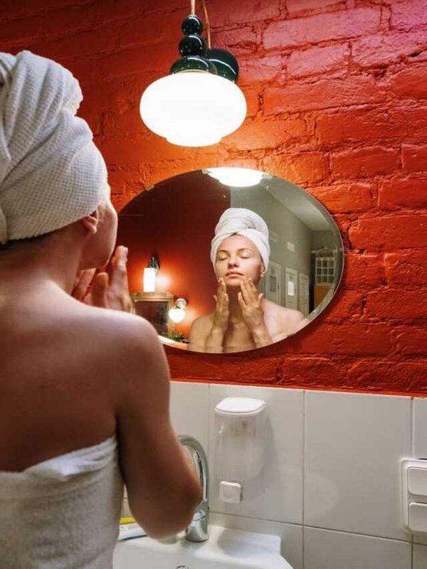 FACEWASH WITH GRAM FLOUR