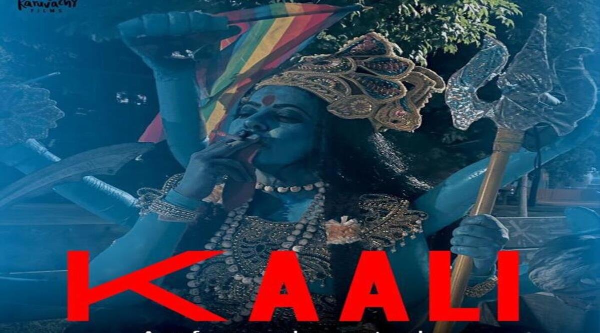 Leena Manimekalai, Film Kaali, Kali Maa