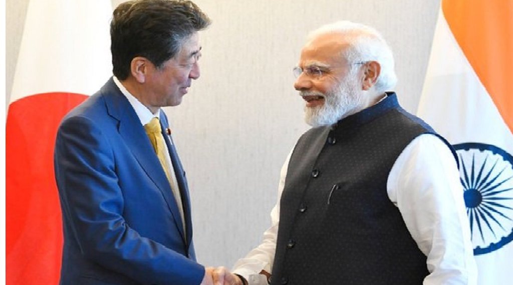 Shinzo abe and narendra modi